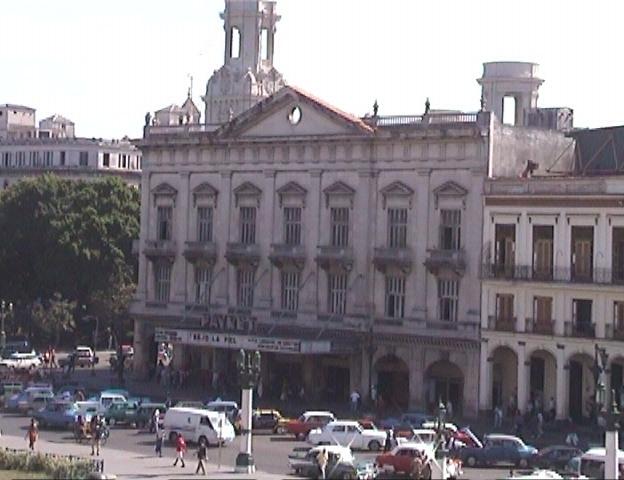Pairet theater, Havana, Cuba