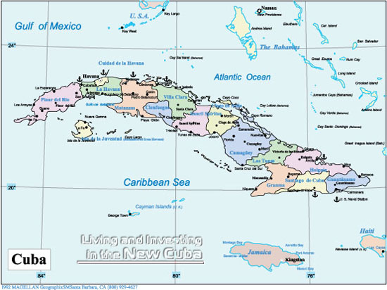 Cuba Map