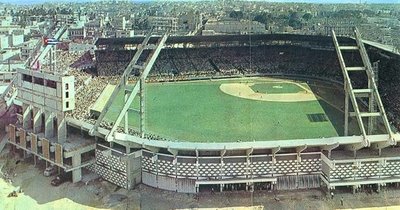 Estadio Latinoamericano, the most famous park in Cuban Baseball